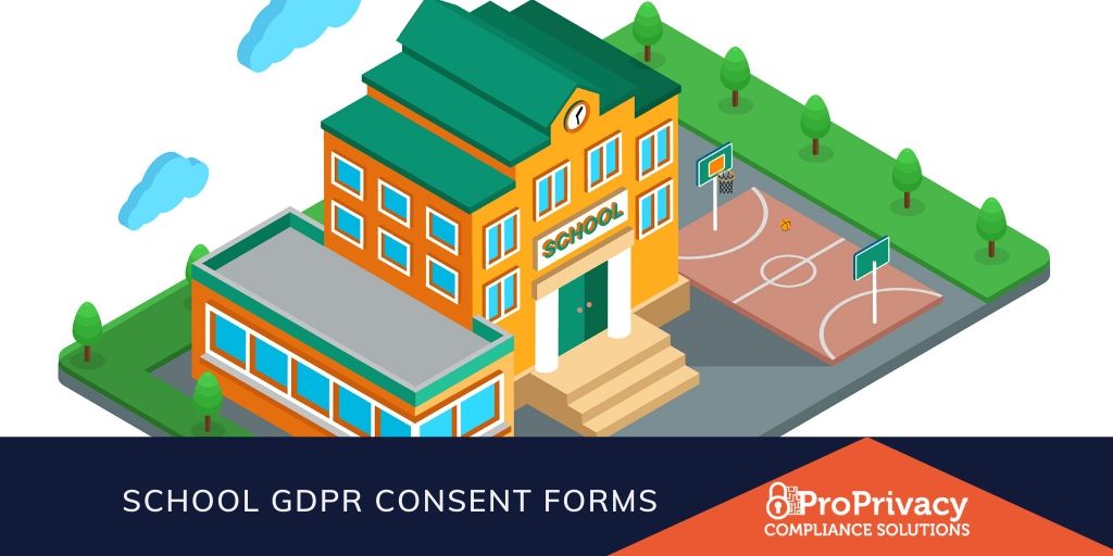 School GDPR consent form