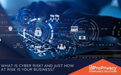 What is Cyber Risk? And just how at risk is your business?