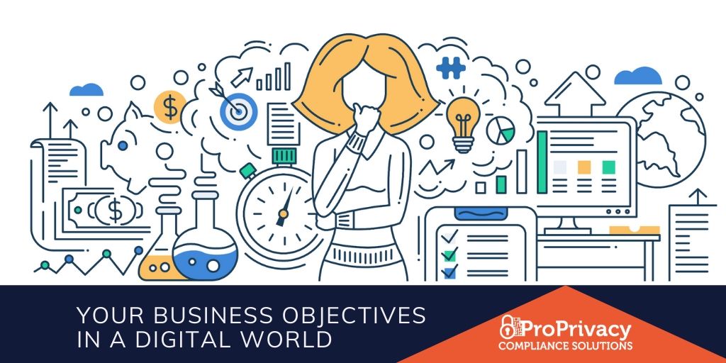 Your Business Objectives in a Digital World.