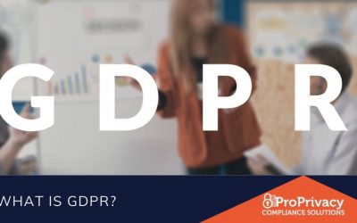 What is GDPR?