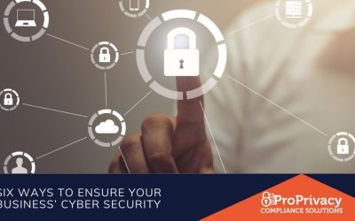 Six Ways To Ensure Your Business’ Cyber Security