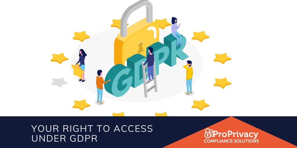 Your Right To Access Under GDPR