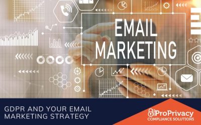 GDPR and Your Email Marketing Strategy