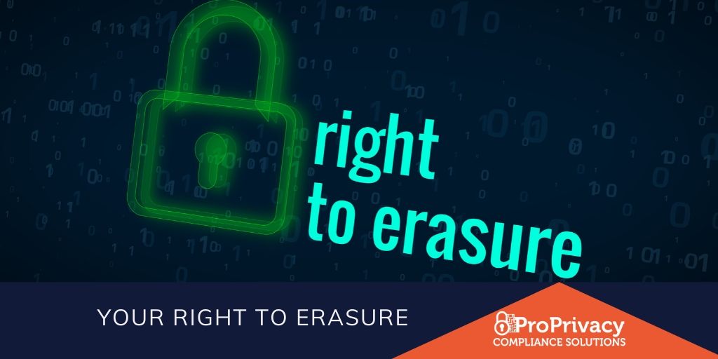 Your Right to Erasure
