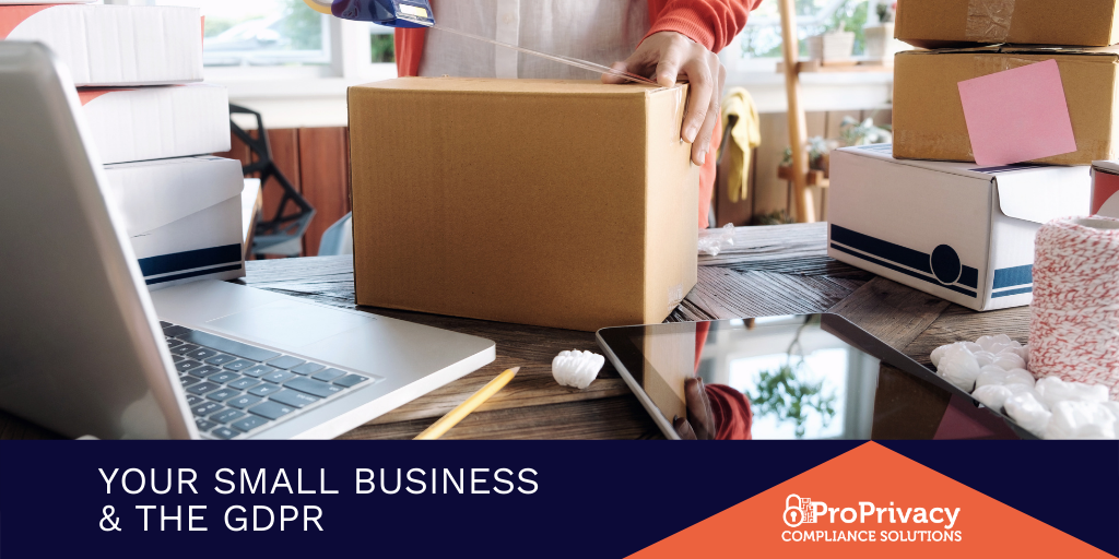 Your Small Business & The GDPR